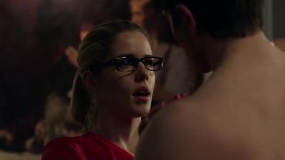 I'm sorry. - Arrow