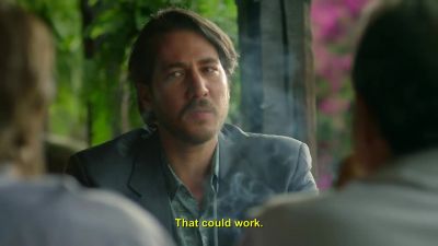 I'm sorry. - Narcos