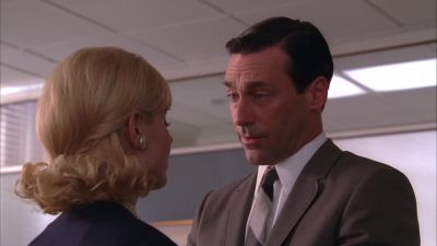 I'm sorry. - Mad Men