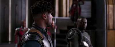 I'm sorry. - Black Panther