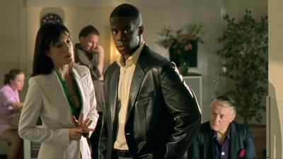 - I'm sorry. - Hustle