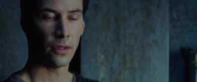 I'm sorry. - The Matrix Reloaded