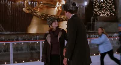 Sorry. You missed. - What do you mean, I missed? - You missed. - Elf