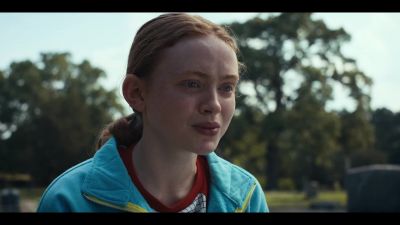 "I'm sorry." - Stranger Things