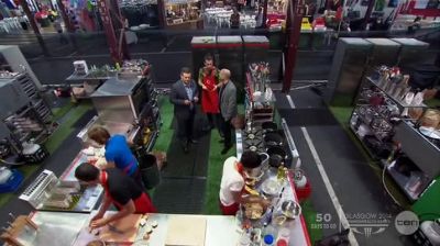 I'm so sorry! - MasterChef Australia