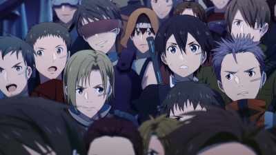 I'm sorry-- - Sword Art Online: The Movie – Ordinal Scale