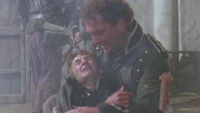 I'm sorry sarge You're going to be all right lad - Sharpe's Battle