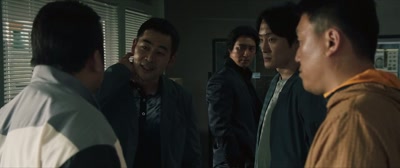 I'm sorry to say this as a fellow cop, - The Roundup: No Way Out