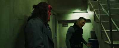 I'm sorry to say, - Hellboy
