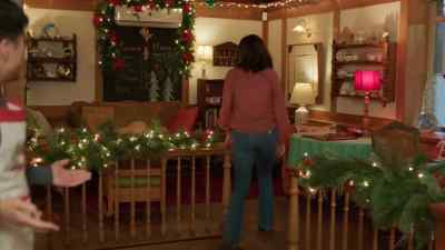 - I'm sorry, but she literally
threw down moves from, like, - Jingle Bell Love