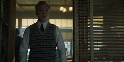 - I'm so sorry, she-- - Damnation