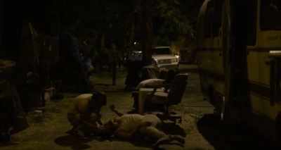 - I'm sorry.
- (SILVER GROANS) - Lean on Pete