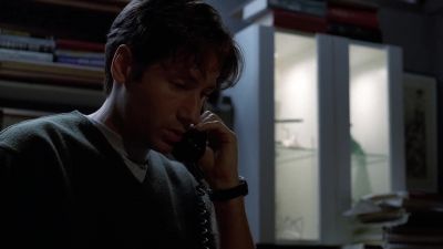 I'm sorry sin
There's no answer in that room. - The X-Files