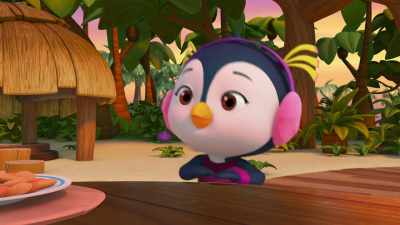 I'm sorry my singing
caused so much trouble. - Top Wing