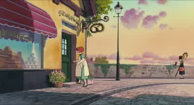 I'm sorry, sir, but could you wait just a minute? - Kiki's Delivery Service