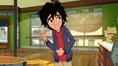 I'm sorry, sir.
But I'm extremely ticklish. - Big Hero 6 The Series
