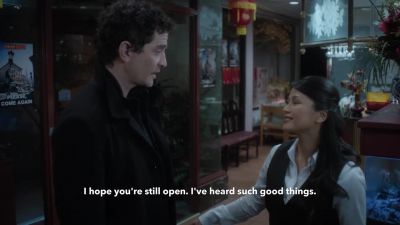 I'm sorry, sir, but we're closed. - Intruders