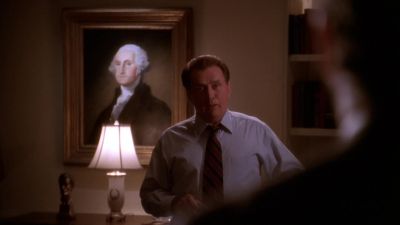 I'm sorry, sir,
I didn't hear that. - The West Wing
