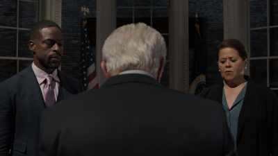 I'm sorry, sir,
it's just a formality -- - A West Wing Special to Benefit When We All Vote