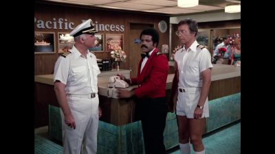 I'm sorry, sir. - The Love Boat