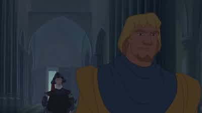 I'm sorry sir She claimed sanctuaryThere's nothing I can doThen drag her outside andFrollo you will not touch her Don't worryMinister Frollo learned years ago to respect the sanctity of the church - The Hunchback of Notre Dame