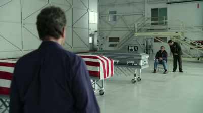 I'm sorry, sir, but there's
always a sound reason - Last Flag Flying