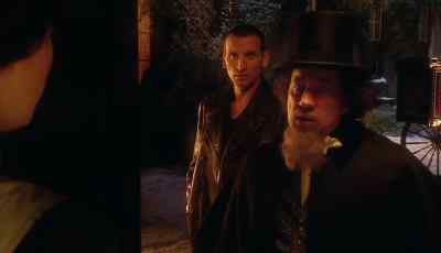 I'm sorry, sir. We're closed. - Doctor Who