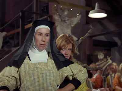 - I'm sorry, Sister.
- I'm rather sorry you even came to class. - The Trouble with Angels