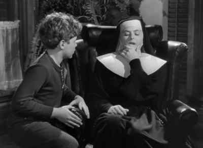 - I'm sorry, Sister.
- That's all right. - The Bells of St  Mary's