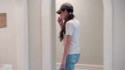 I'm sorry. So we'll roll that
little guy back up. - Fixer Upper: Behind the Design