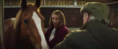 - I'm sorry.
- Sorry for what? He's your horse. - Dream Horse