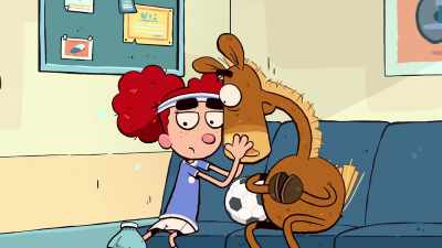 - I'm so sorry.
- Stop apologizing, it's fine. - It's Pony