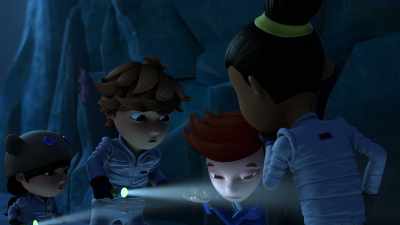 I'm sorry Sunspot - Ready, Jet, Go! Space Camp: The Movie