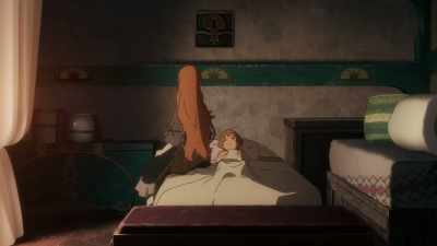 I'm sorry,
sweetheart, maybe next time. - Maquia: When the Promised Flower Blooms