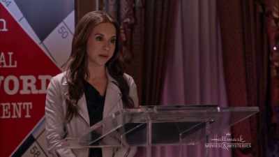 I'm sorry, Tess, - Crossword Mysteries: A Puzzle to Die For