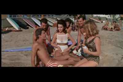 - I'm so sorry.
- Thanks a lot, Animal. - Muscle Beach Party