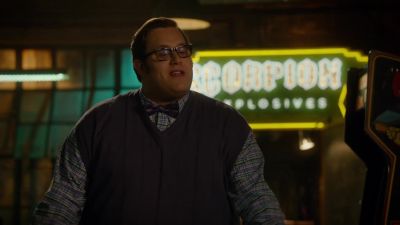 I'm sorry that we fried
your satellite antenna. - Scorpion