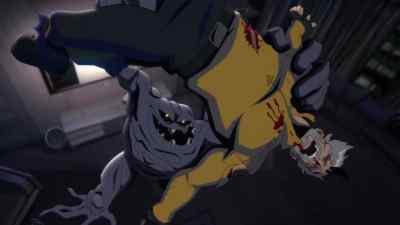 ♪ I'm sorry that
I caused you pain ♪ - Creature Commandos