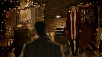I'm sorry that
it's not fully wrapped, - Six Degrees of Santa