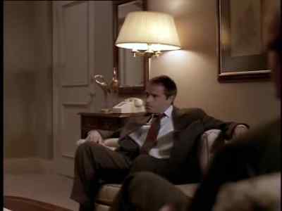 I'M SORRY THAT OUR CONVERSATION
ENDED SO ABRUPTLY, MR. GILCHRIST. - Murder One