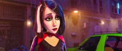 I'm sorry.
- That was totally humiliating, - Monster Family