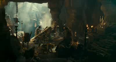 I'm sorry......that you think being human is not enough. - Wrath of the Titans