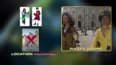 I'm sorry. That's not correct. - The Amazing Race