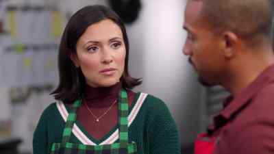 -I'm sorry.
-That's okay. - Trading Up Christmas