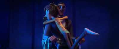 I'm sorry for the cloaca. - Spies in Disguise