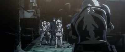 I'm sorry. The Exterminators... - Blame!