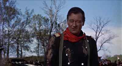 I'm sorry for the hardship - The Horse Soldiers