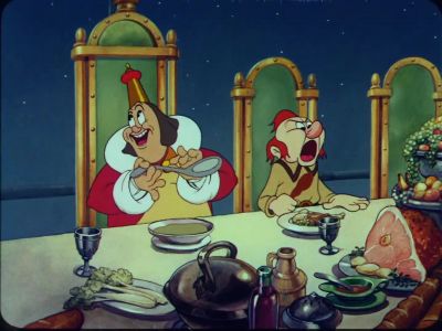 I'm sorry the Princess isn't with us - Gulliver's Travels