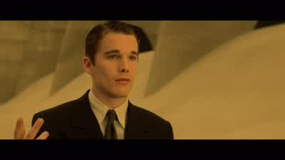 I'm sorry The wind caught it - Gattaca