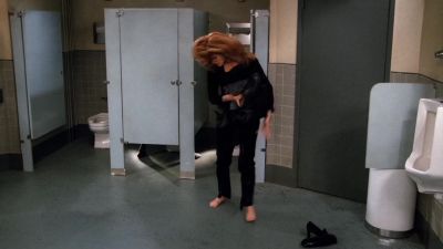 I'm sorry.
There's laughing in my head. - Friends